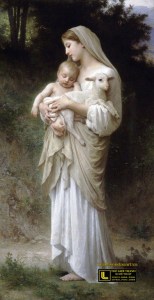 tranh-co-dien-Bouguereau-Linnocence 